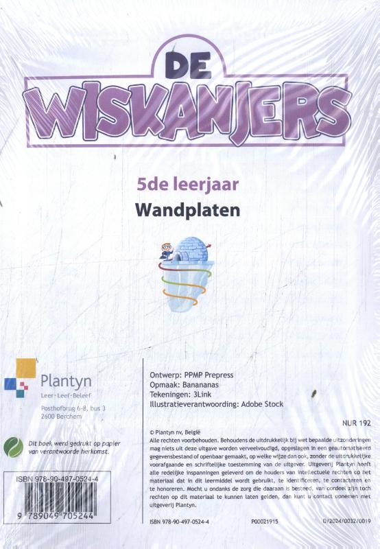 Omslag van Wandplaten