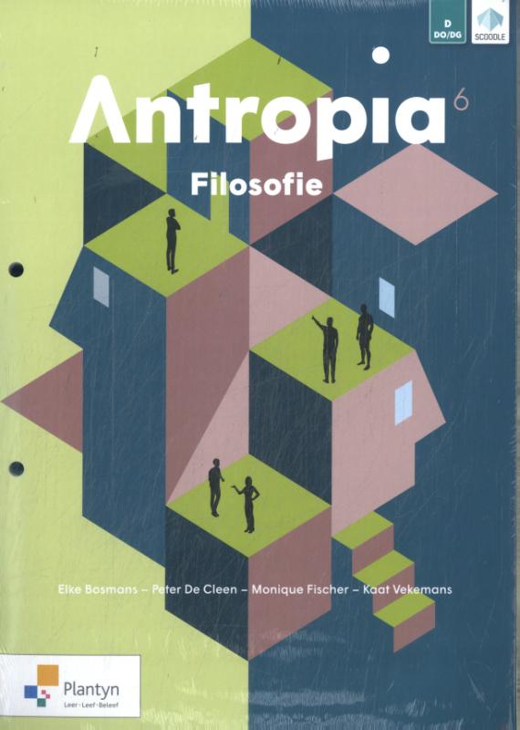 Omslag van Antropia 6 WW Pakket van 2 activerende leerboeken ((Verschillende thema's)