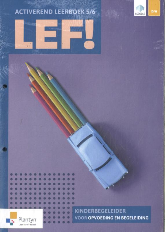 Omslag van 5/6 Opvoeding en begeleiding deel 1/2