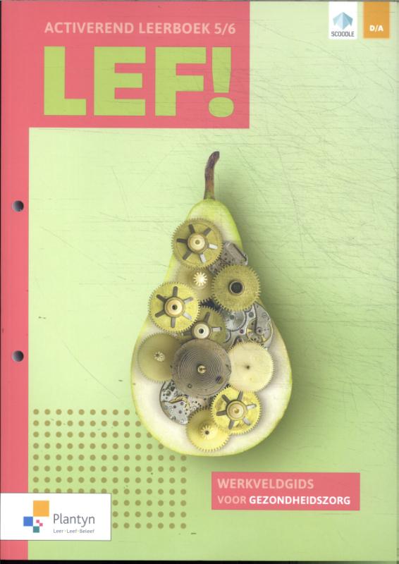 Omslag van Activerend leerboek