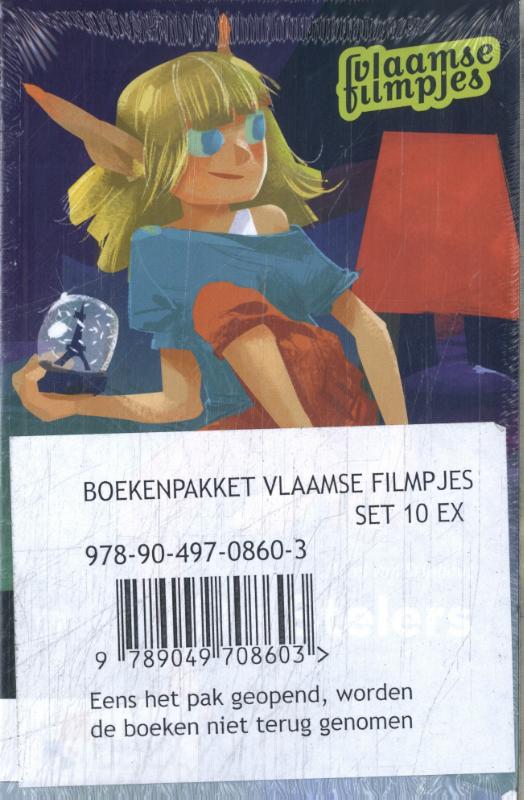 Omslag van Boekenpakket Vlaamse Filmpjes