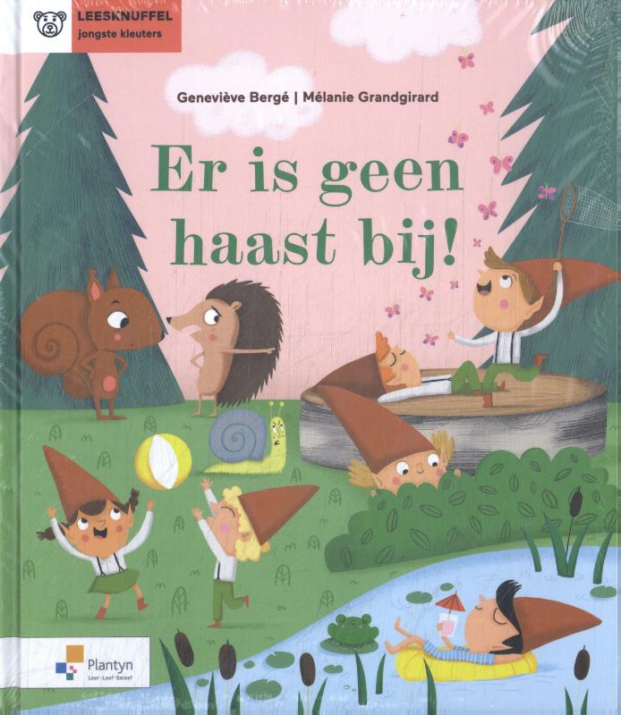 Omslag van Boekenpakket Leesknuffel - Jongste kleuters