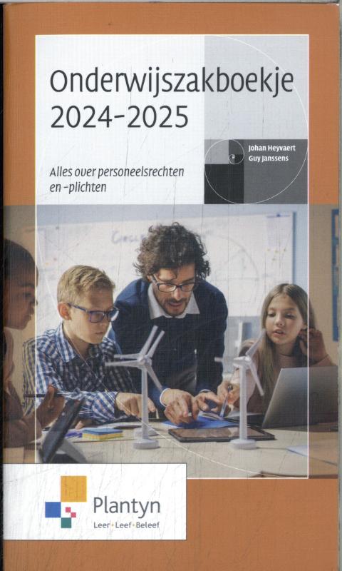 Omslag van 2024-2025