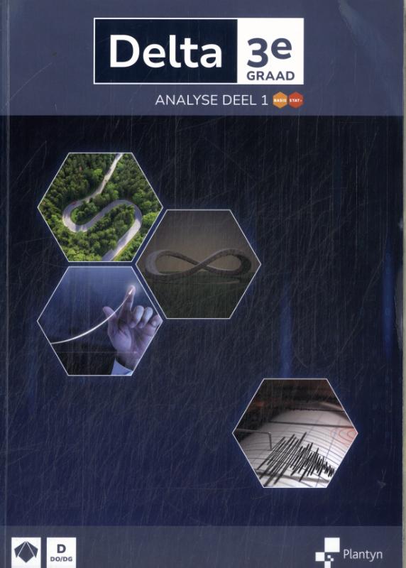Omslag van 3e graad Analyse deel 1