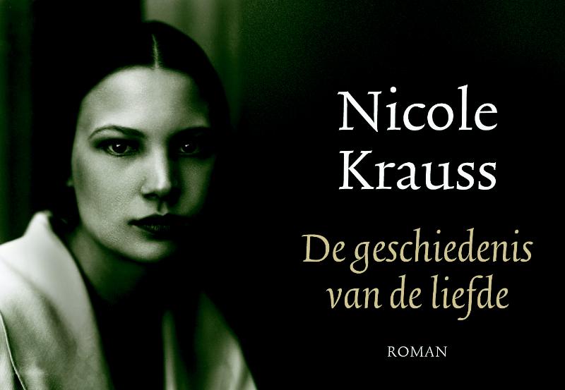 Omslag van De geschiedenis van de liefde