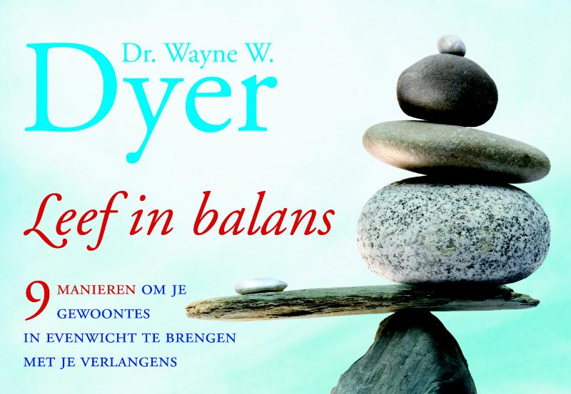 Omslag van Leef in balans