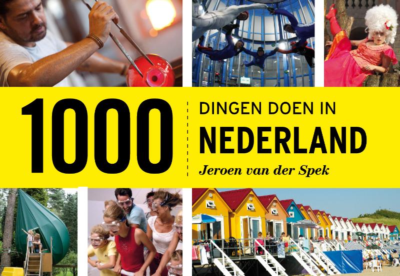 Omslag van 1000 dingen doen in Nederland