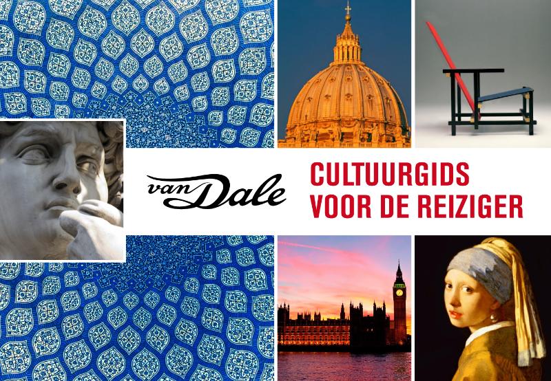 Omslag van Van Dale cultuurgids voor de reiziger