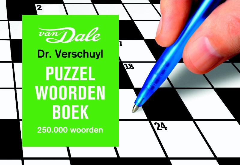 Omslag van Puzzelwoordenboek