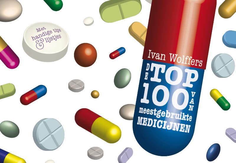 Omslag van De top 100 van meestgebruikte medicijnen