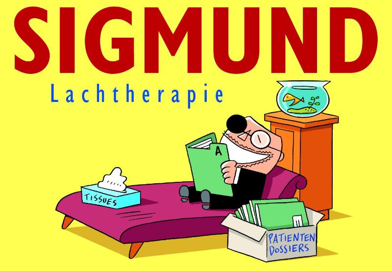 Omslag van Sigmund