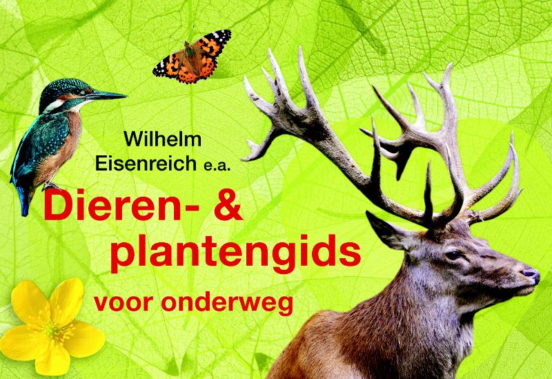 Omslag van Dieren en plantengids voor onderweg