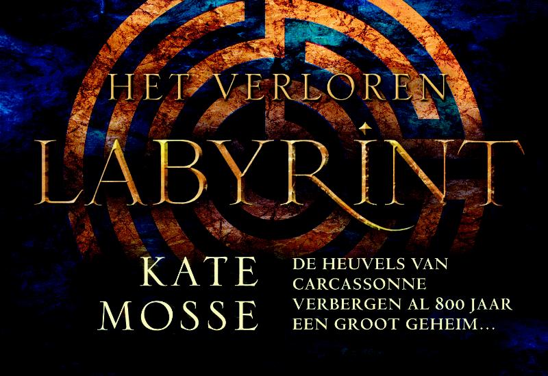 Omslag van Het verloren labyrint