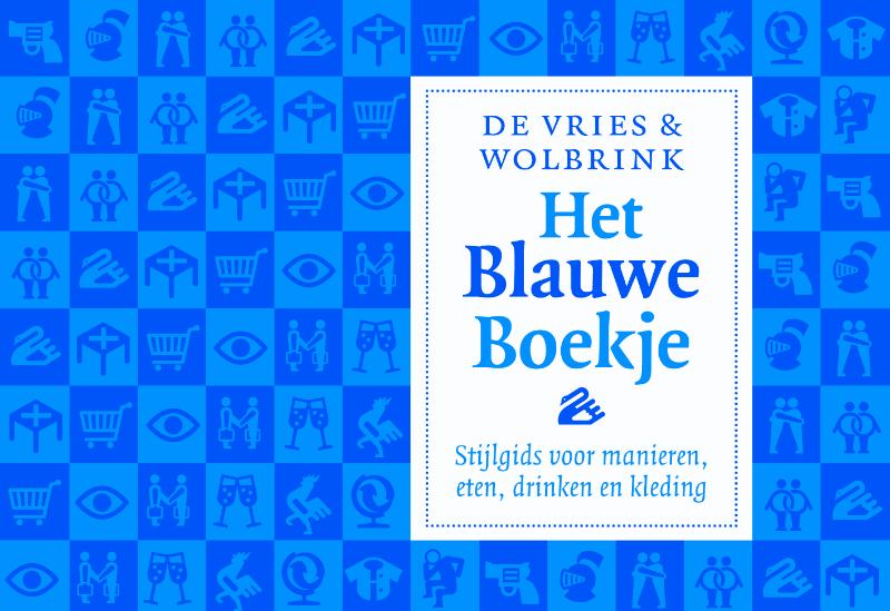 Omslag van Het blauwe boekje