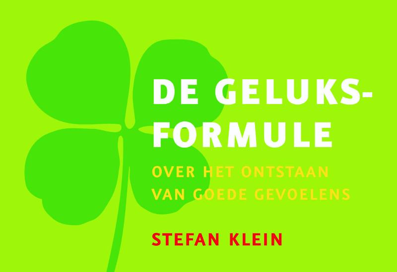 Omslag van De geluksformule