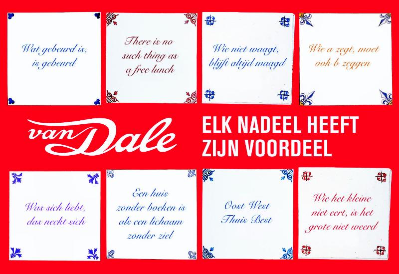 Omslag van Elk nadeel heeft zijn voordeel