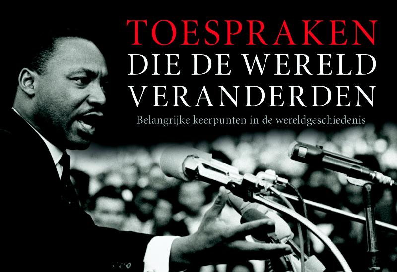 Omslag van Toespraken die de wereld veranderden