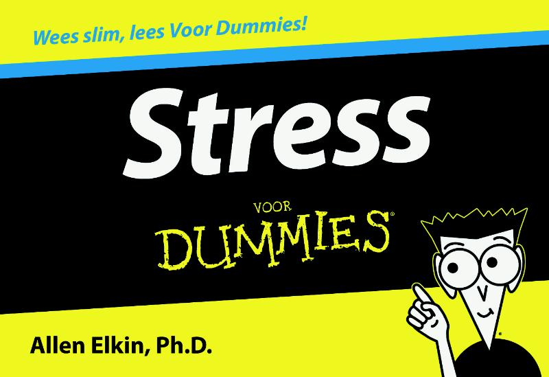 Omslag van Stress voor dummies