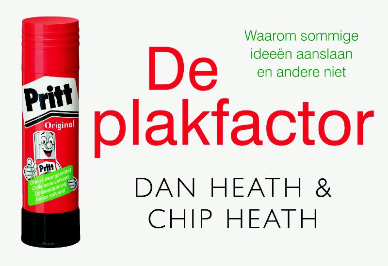 Omslag van De plakfactor