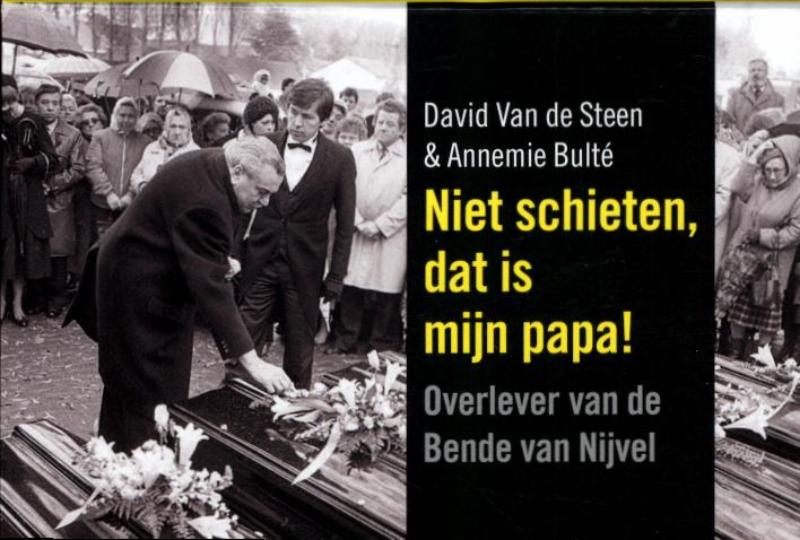 Omslag van Niet schieten, dat is mijn papa!