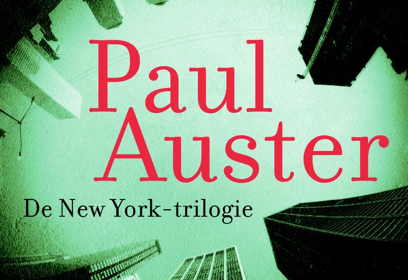 Omslag van De New York trilogie