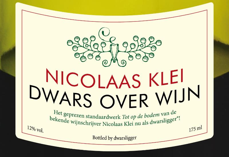 Omslag van Dwars over wijn
