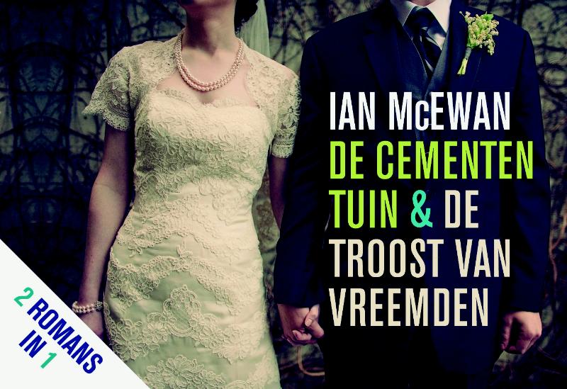 Omslag van De cementen tuin ; De troost van vreemden