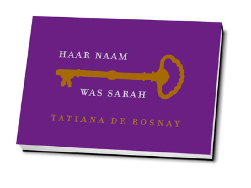 Omslag van Haar naam was Sarah