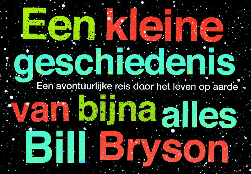 Omslag van Een kleine geschiedenis van bijna alles
