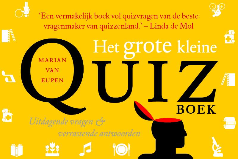 Omslag van Het grote kleine quizboek