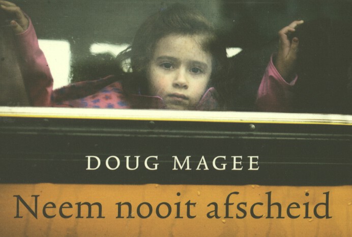 Omslag van Neem nooit afscheid
