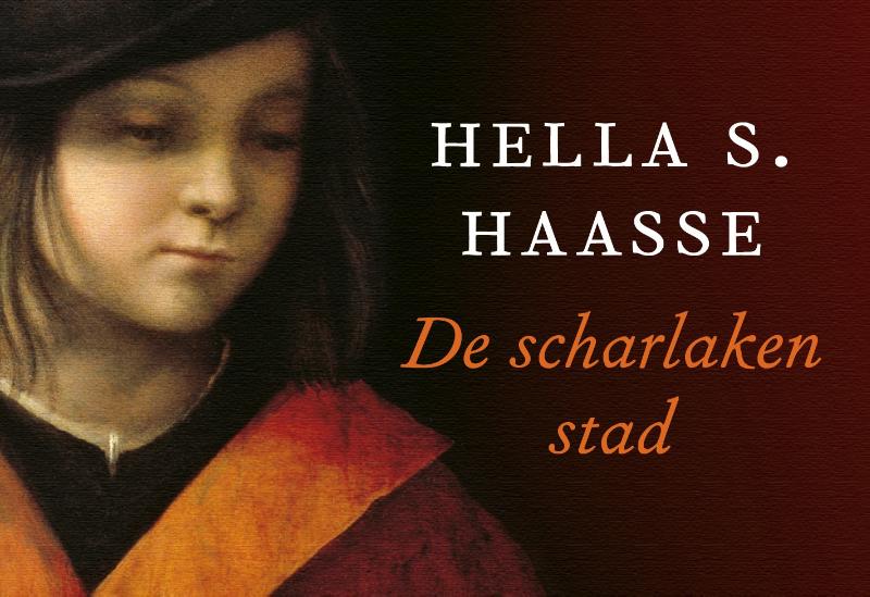 Omslag van De scharlaken stad