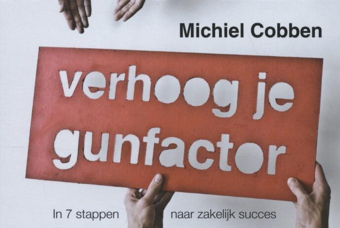 Omslag van Verhoog je gunfactor
