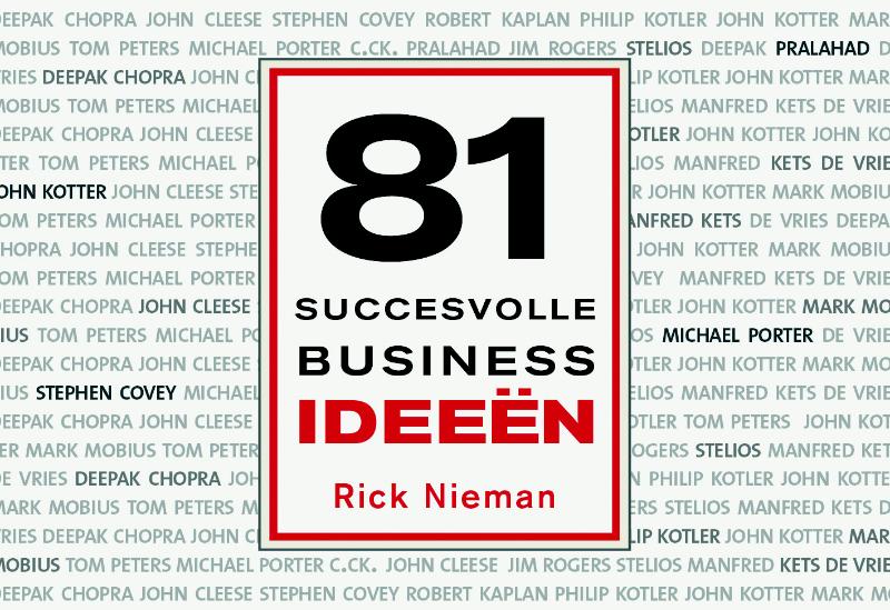 Omslag van 81 succesvolle businessideeen