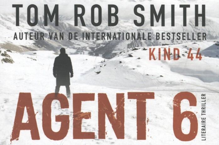 Omslag van Agent 6