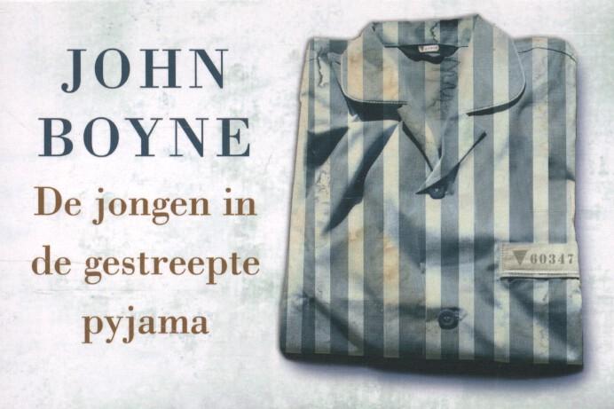 Omslag van De jongen in de gestreepte pyjama