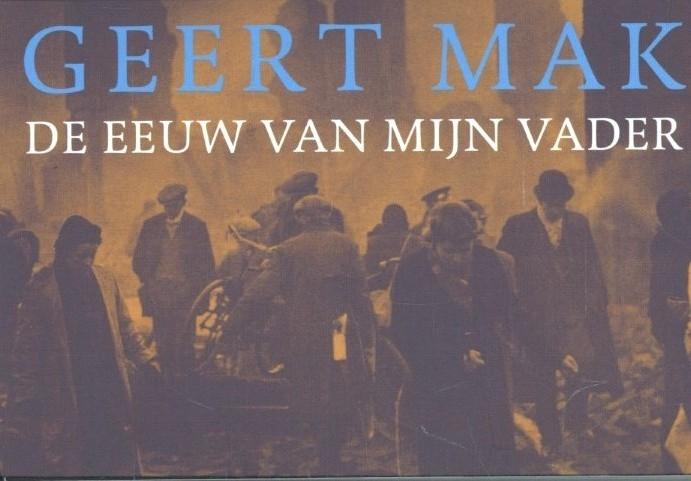 Omslag van De eeuw van mijn vader