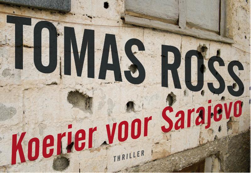 Omslag van Koerier voor Sarajevo