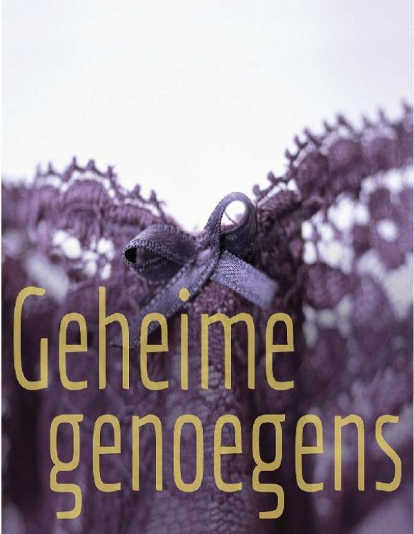 Omslag van Geheime genoegens
