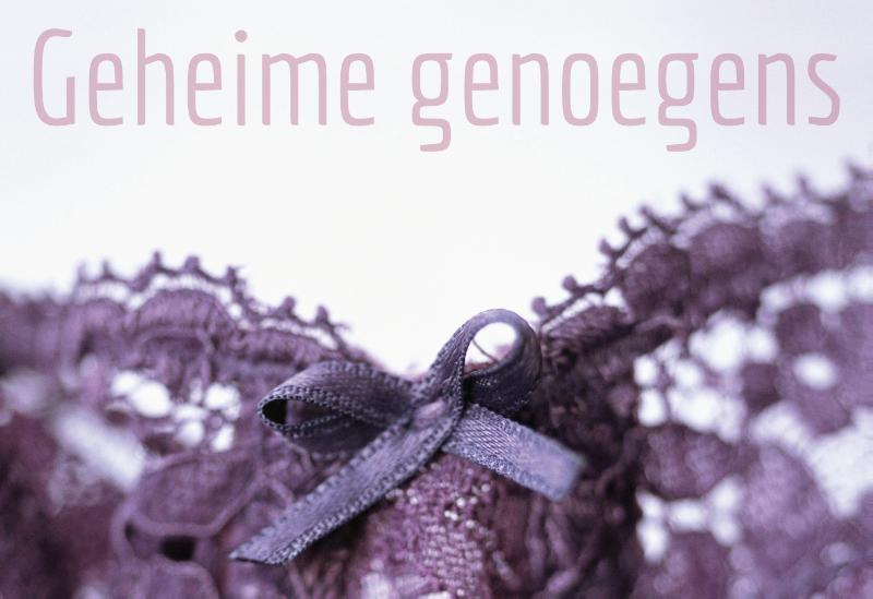 Omslag van Geheime genoegens