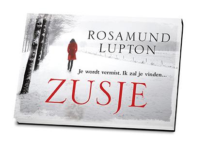 Omslag van Zusje