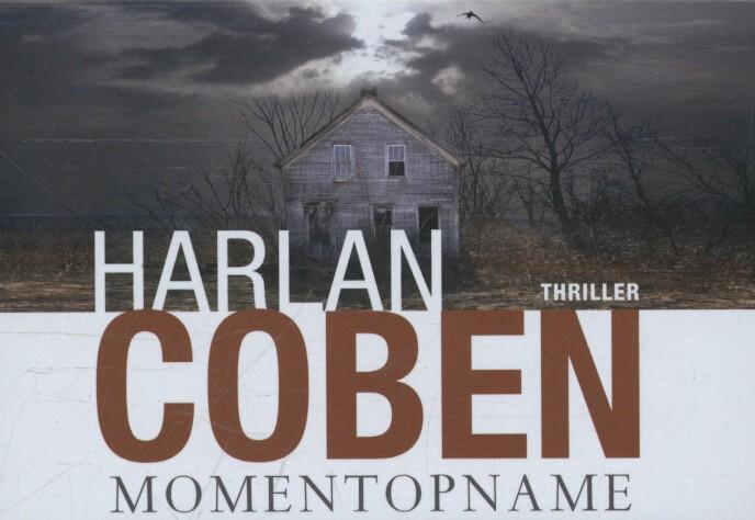 Omslag van Momentopname