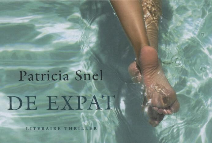 Omslag van De expat