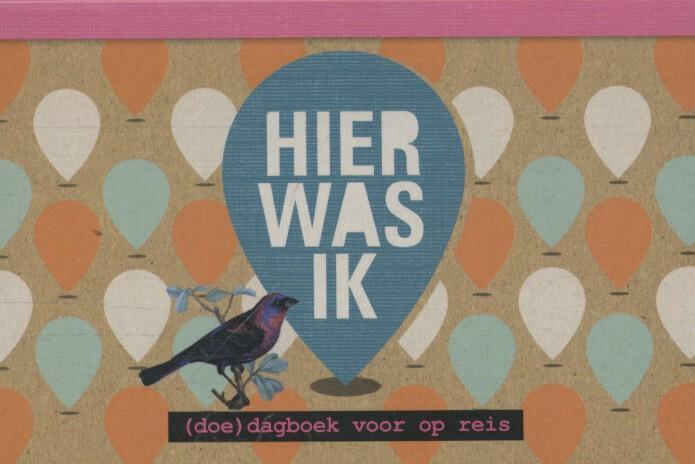 Omslag van Hier was ik