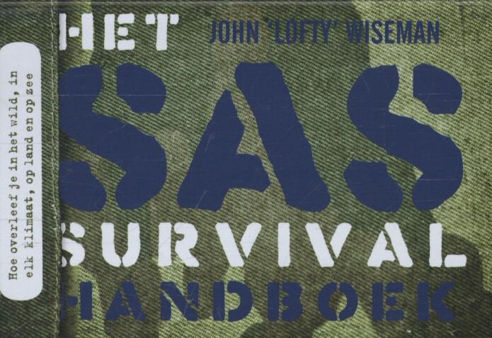 Omslag van Het SAS survival handboek