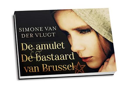 Omslag van De amulet ; De bastaard van Brussel