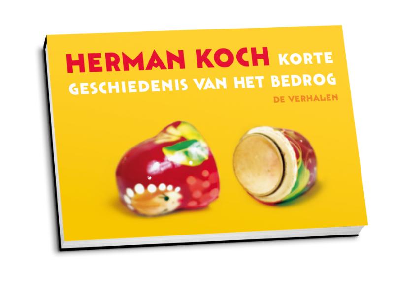 Omslag van Korte geschiedenis van het bedrog