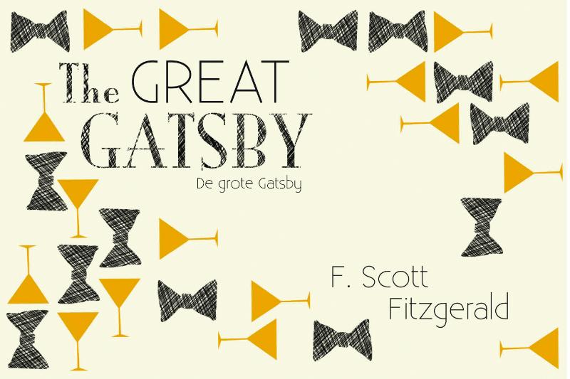 Omslag van De grote Gatsby