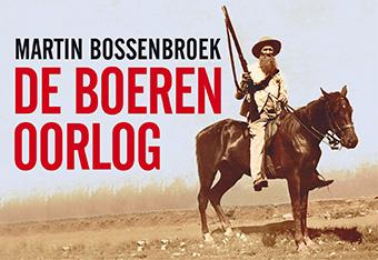 Omslag van De Boerenoorlog