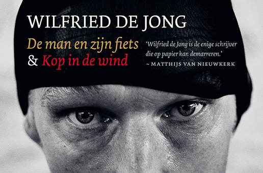 Omslag van De man en zijn fiets & Kop in de wind
